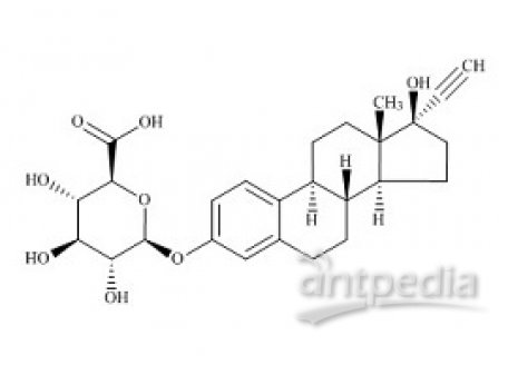 PUNYW3566436 Ethynyl Estradiol-3-Glucuronide