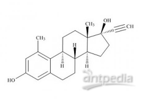 PUNYW3585361 Ethinyl Estradiol Impurity J (1-Methyl Ethinyl Estradiol)