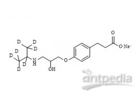 PUNYW23903253 Esmolol-d7 Acid Sodium Salt