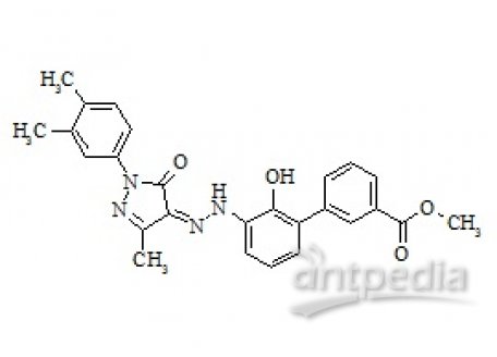 PUNYW18040300 Eltrombopag Methyl Ester