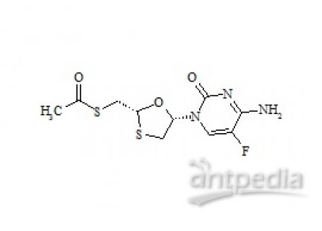 PUNYW6919127 Emtricitabine Thioacetate