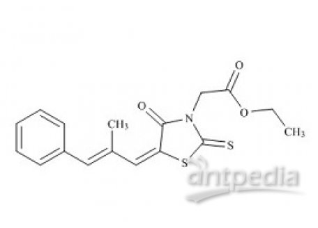 PUNYW20799332 (E,E)-Epalrestat Ethyl Ester