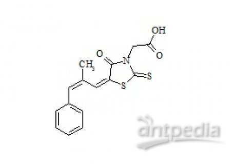 PUNYW20790532 Epalrestat (E, Z)-Isomer