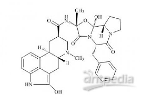 PUNYW18738400 Dihydro Ergotamine Mesylate Impurity 4