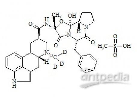 PUNYW18717595 Dihydro Ergotamine-13C-d3 Mesylate