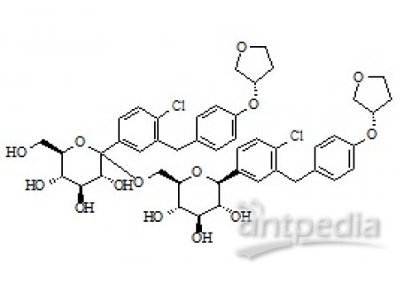 PUNYW5259277 Empagliflozin Sugar Dimer Impurity 1