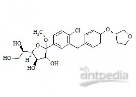 PUNYW5302492 Empagliflozin Impurity 2