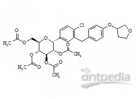 PUNYW5308314 (S)-Empagliflozin Peracetyl Impurity