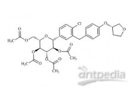 PUNYW5420594 Empagliflozin Enantiomer Impurity 3