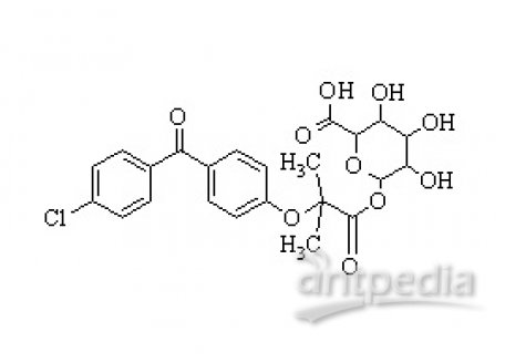 PUNYW17828262 Fenofibric Acyl Glucuronide