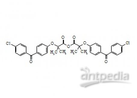 PUNYW17833577 Fenofibrate Acid Dimer Impurity