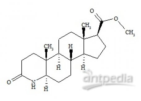 PUNYW18540541 Finasteride Dihydro Carboxylic Acid Methyl Ester