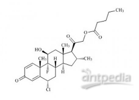 PUNYW20644210 6-alfa-Chloro-Diflucortolone Valerate