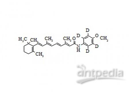 PUNYW22381123 4-Methoxy Fenretinide-d4