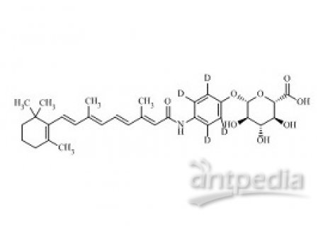PUNYW22382517 Fenretinide-d4 Glucuronide