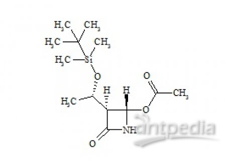 PUNYW12740154 Faropenem Impurity 8(4-AA Enantiomer)