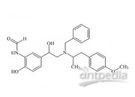 PUNYW27648552 Formoterol EP Impurity H (Mixture of Diastereomers)