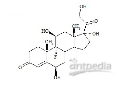 PUNYW23454342 6-beta Hydroxy Fludrocortisone