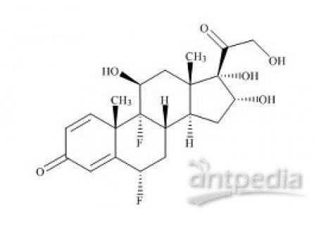 PUNYW20556539 Fluocinolone Acetonide EP Impurity C (Fluocinolone)