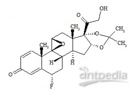 PUNYW20559226 Fluocinolone Acetonide EP Impurity E