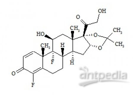 PUNYW20564404 Fluocinolone Acetonide Impurity K