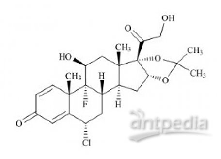 PUNYW20566375 Fluocinolone Acetonide EP Impurity L