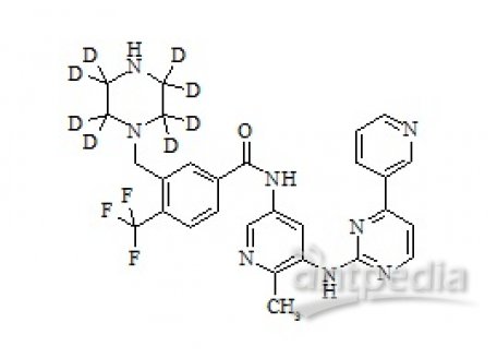 PUNYW25103492 N-Desmethyl Flumatinib-d8