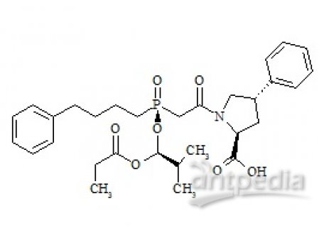 PUNYW19263528 Fosinopril EP Impurity E (Phenyl Fosinopril)