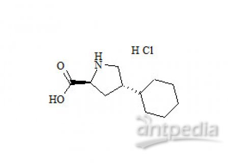 PUNYW19255551 Fosinopril Impurity C HCl