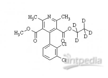 PUNYW23351293 Dehydro Felodipine-d5