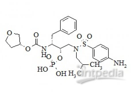 PUNYW22858100 Fosamprenavir enantiomer