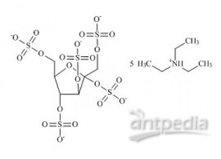 PUNYW26252139 Fructose pentasulfate triethylamine salt