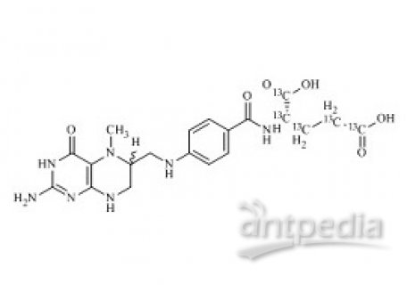 PUNYW13732109 5-methyltetrahydrofolate-13C5