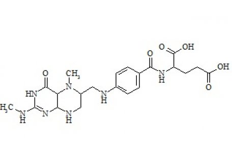 PUNYW13675523 N2-Methylamino-5-Methyl-Tetrahydrofolic Acid (DiMeTHFA)