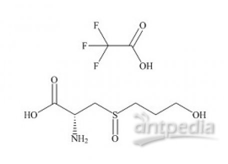 PUNYW19200586 Fudosteine Sulfoxide Trifluoroacetate