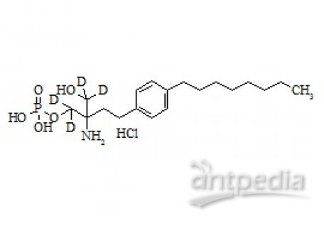 PUNYW6860385 Fingolimod Phosphate-d4 HCl