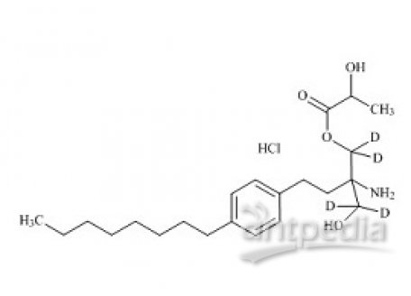 PUNYW6964485 Fingolimod-d4 Mono-lactate HCl