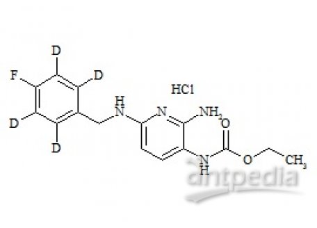 PUNYW18353468 Acetylated Flupirtine-d4 HCl