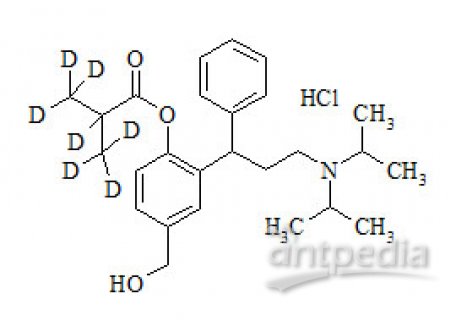 PUNYW13522578 rac-Fesoterodine-d7 HCl