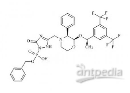 PUNYW7117571 Fosaprepitant Impurity 11 (Defluoro?Fosaprepitant?Benzyl?Ester)