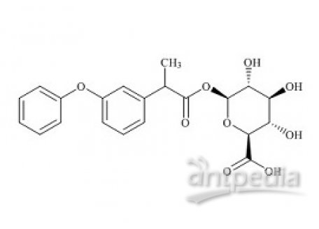 PUNYW26212432 Fenoprofen Acyl Glucuronide