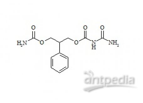 PUNYW21837537 N-Aminocaronyl Felbamate (Allophanate)