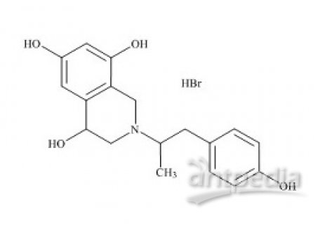 PUNYW21815356 Fenoterol Impurity 1 HBr (Mixture of Diastereomers)