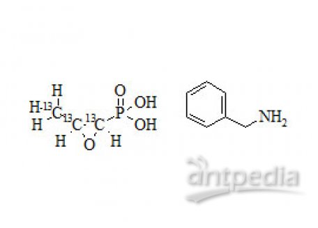 PUNYW19051493 Fosfomycin-13C3 Benzylamine