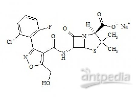PUNYW19648559 5-Hydroxymethyl Flucloxacillin