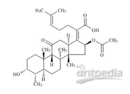 PUNYW18317581 Fusidic Acid EP Impurity H (11-Keto Fusidic Acid)