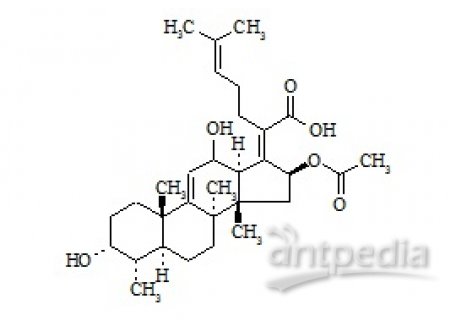 PUNYW18319314 12-Hydroxy-9,11-anhydrofusidic Acid