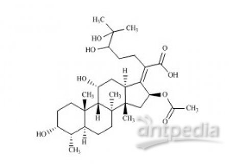 PUNYW18320112 Sodium Fusidate EP Impurity A (Mixture of Diastereomers)
