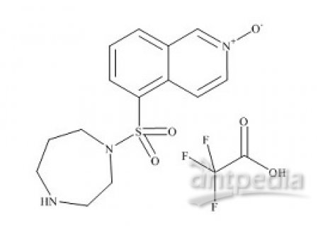 PUNYW10447199 Fasudil Pyridine N-Oxide Trifluoroacetate