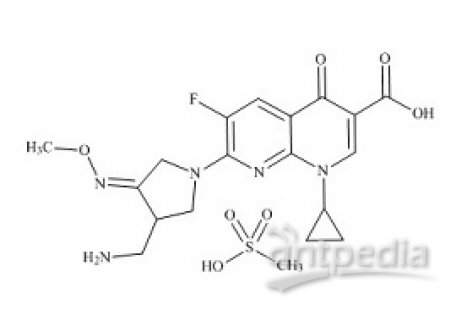 PUNYW25161487 Gemifloxacin Mesylate